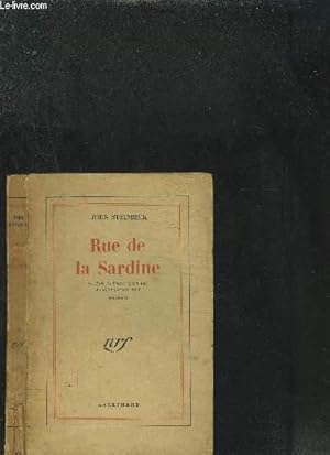 Image du vendeur pour RUE DE LA SARDINE mis en vente par Le-Livre