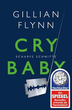 Bild des Verkufers fr Cry Baby - Scharfe Schnitte: Roman (Hochkarter) zum Verkauf von Antiquariat Armebooks