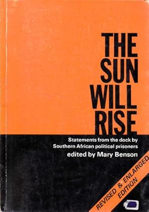 Seller image for The Sun Will Rise for sale by Goulds Book Arcade, Sydney
