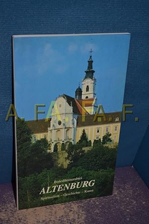 Seller image for Benediktinerabtei Altenburg, Spiritualitt - Geschichte - Kunst for sale by Antiquarische Fundgrube e.U.