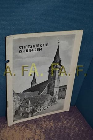 Bild des Verkäufers für Stiftskirche Öhringen zum Verkauf von Antiquarische Fundgrube e.U.
