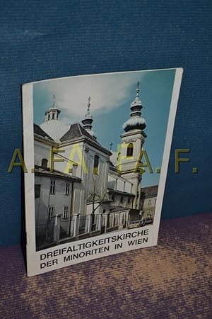 Imagen del vendedor de Dreifaltigkeitskirche der Minoriten in Wien (Christliche Kunststtten sterreichs Nr.36) a la venta por Antiquarische Fundgrube e.U.