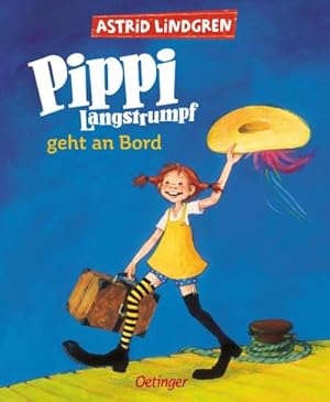 Bild des Verkufers fr Pippi Langstrumpf geht an Bord (farbig) zum Verkauf von AHA-BUCH GmbH