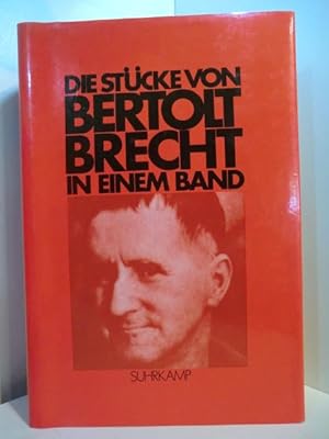 Immagine del venditore per Die Stcke von Bertolt Brecht in einem Band venduto da Antiquariat Weber