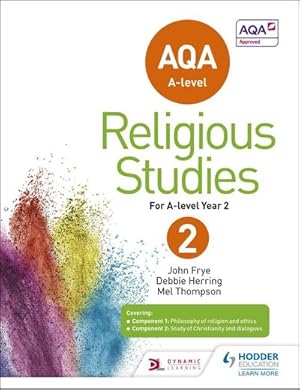 Bild des Verkufers fr AQA A-level Religious Studies Year 2 zum Verkauf von AHA-BUCH GmbH