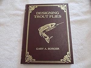 Imagen del vendedor de Designing Trout Flies. a la venta por Bruce Cave Fine Fly Fishing Books, IOBA.