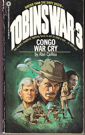 Seller image for Tobin's War 3: Congo War Cry for sale by John Thompson