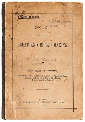 Bild des Verkufers fr Bread and Bread Making. Cookery Manuals. No. 2 zum Verkauf von Between the Covers-Rare Books, Inc. ABAA