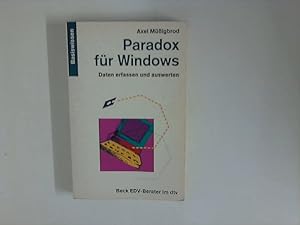 Paradox für Windows : Daten erfassen und auswerten.