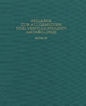 Imagen del vendedor de Beitrge zur Allgemeinen und Vergleichenden Archologie. AVA-Beitrge 2000 a la venta por Bunt Buchhandlung GmbH