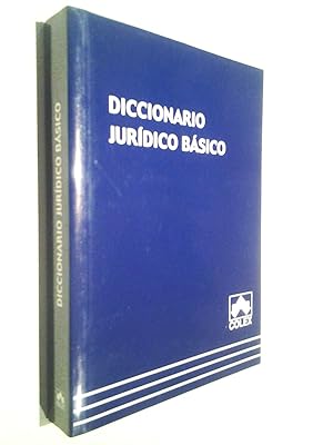 Imagen del vendedor de Diccionario jurdico bsico a la venta por MAUTALOS LIBRERA