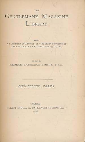 Immagine del venditore per Archology: Part I. The Gentleman's Magazine Library: venduto da Barter Books Ltd