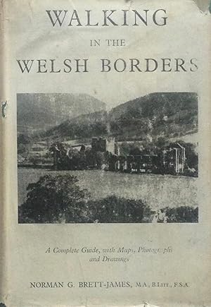 Seller image for Walking in the Welsh Borders for sale by Acanthophyllum Books