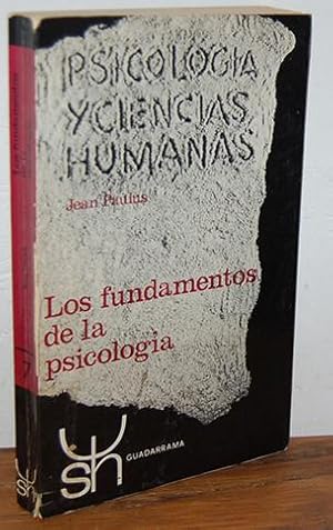 Seller image for LOS FUNDAMENTOS DE LA PSICOLOGA for sale by EL RINCN ESCRITO
