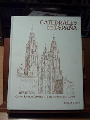 Imagen del vendedor de CATEDRALES DE ESPAA a la venta por Antigua Librera Canuda