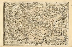 Antique Map-MUSCOVY-MOSCOW-DUCHY-RUSSIA-Weege-1753