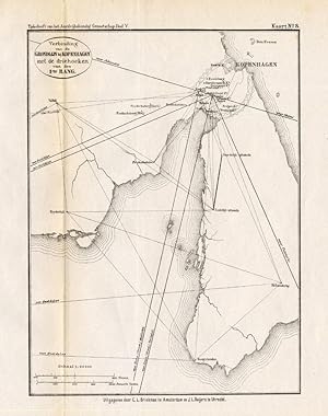 Antique Print-COPENHAGEN-DENMARK-TRIANGLE-Stemler-1875