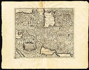 Rare Antique Map-PERSIA-IRAN-IRAQ-ISRAEL-CENTRAL ASIA-Pieter van der Aa-1725