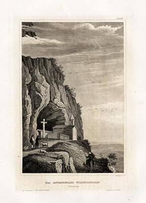 Antique Print-WILDKIRCHLI-CAVE-APPENZELL-SWITZERLAND-Meyer-1850