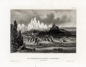 Antique Print-HERRENHUTER-COLONIE LICHTENFELS-GREENLAND-NORTH AMERICA-Meyer-1850
