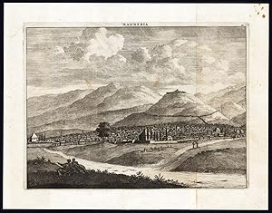 Antique Print-MAGNESIA-MANISA-TURKEY-Le Brun-de Bruyn-1700