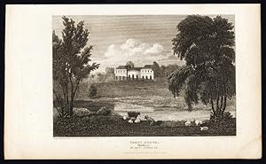 Antique Print-TRENT HOUSE-MIDDLESEX-CUMMING-ENGLAND-UK-Britton-Hobson-1815