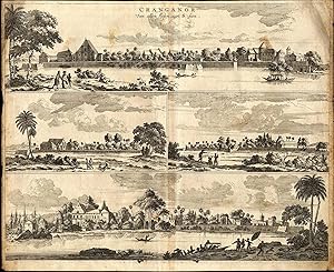 Antique Print-FORT-KODUNGALLUR-CRAGANOR-TIPU-INDIA-p. 109-Baldaeus-1672