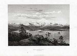 Antique Print-MOLDEFJORD-NORWAY-SCANDINAVIA-Meyer-1850