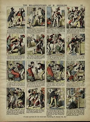 Antique Print-CATCHPENNY-CARTOON # 21-PELLERIN-1880