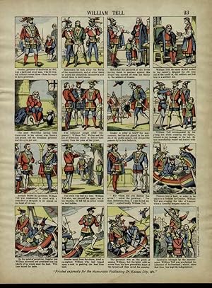 Antique Print-CATCHPENNY-CARTOON # 23-PELLERIN-1880