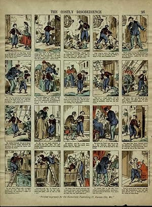 Antique Print-CATCHPENNY-CARTOON # 26-PELLERIN-1880