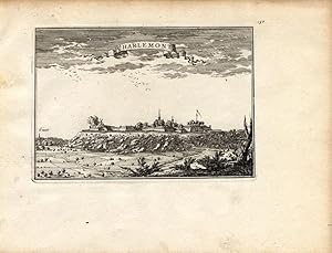 Antique Print-CHARLEMONT-FRANCE-Perelle-Beaulieu-1667