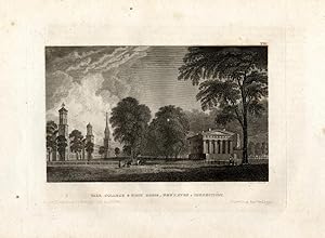 Antique Print-YALE COLLEGE-NEWHAVEN-USA-Meyer-1834