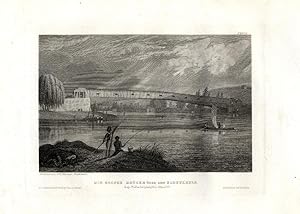 Antique Print-SCHUYLKILL-PHILADELPHIA-USA-Meyer-1834