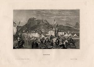 Antique Print-CORINTH-KORINTH-GREECE-Meyer-1837