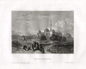 Antique Print-ZION-JERUSALEM-ISRAEL-Meyer-1837