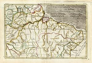 Antique Map-NORTH-BRAZIL-Bonne-1780