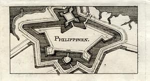 Antique Print-PHILIPPINE-NETHERLANDS-Riegel-1691