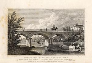 Antique Print-MACCLESFIELD-LONDON-ENGLAND-Shepherd-1827