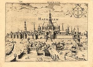 Antique Print-HAARLEM-NETHERLANDS-Guicciardini-1613