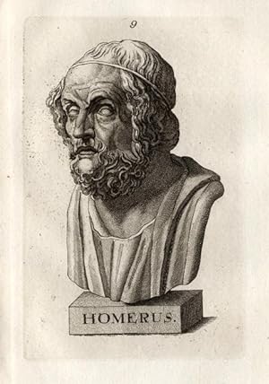 Seller image for Antique Print-PORTRAIT-HOMERUS-HOMER-Lavater-1781 for sale by ThePrintsCollector