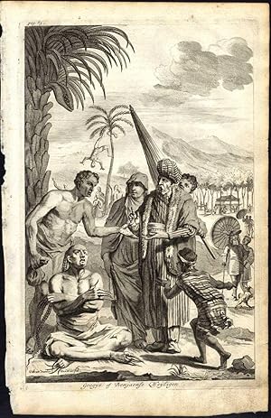 Antique Print-INDIAN SAINT-YOGI-Nieuhof-1682
