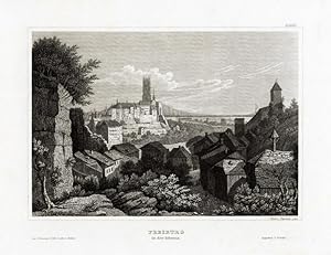 Antique Print-FREIBURG-SWITZERLAND-Meyer-1850