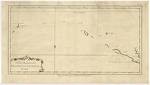 Antique Print-ISLANDS-LOUISIADE-NEW BRITAIN-NEW GUINEA-Krevelt-Bougainville-1772