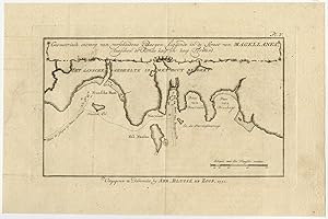 Antique Print-STRAIT OF MAGELLAN-TIERRA DEL FUEGO-CAPE-CHILE-Bougainville-1772