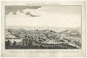 Antique Print-BRISTOL-GLOUCESTER-UK-Cooke-ca. 1780