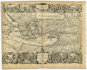 Antique Print-TRAVEL-PAUL-APOSTLE-ISRAEL-TURKEY-GREECE-Stopendaal-Keur-1729