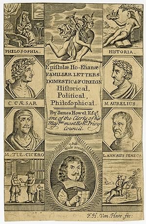 Antique Print-CLASSICAL HISTORY-TRAVEL-Van Hove-Howell-Van Hove-1673