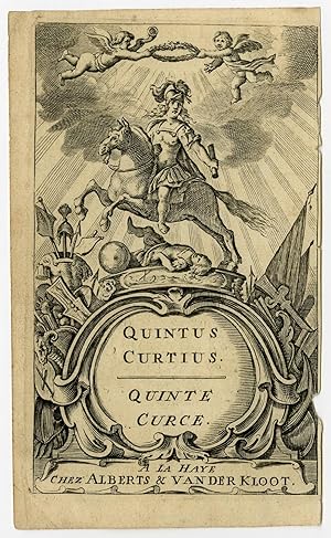 Antique Print-FRONTISPIECE-ALEXANDER THE GREAT-Q. Curtius-1664