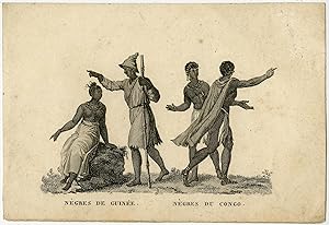 Antique Print-AFRICA-GUINEE-CONGO-Anonymous-ca. 1800-20